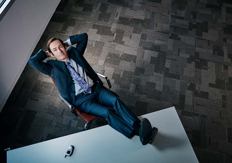 Illustration for article titled Better Call Saul gets a new trailer and subtly metaphorical poster